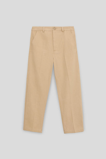 Boy Brown Trousers
