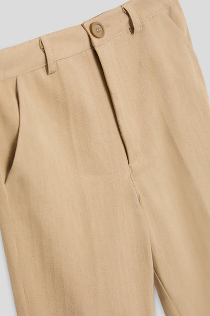 Boy Brown Trousers