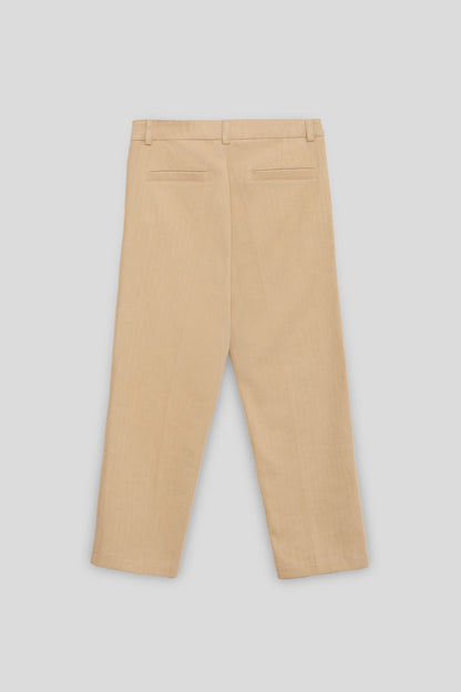 Boy Brown Trousers