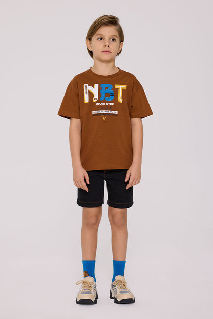 Boy Brown Tshirt