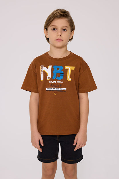 Boy Brown Tshirt