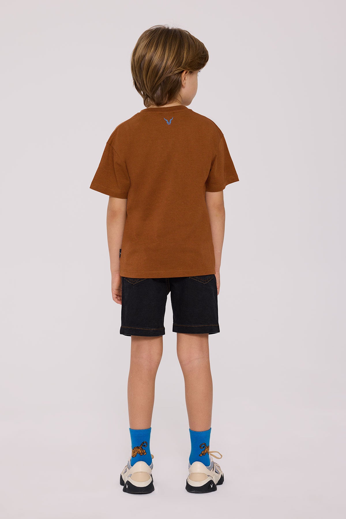 Boy Brown Tshirt