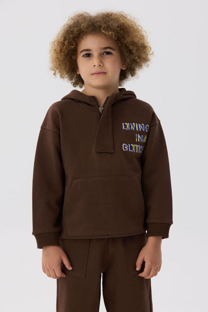 Boy Brown Sweatshirt - BgStore