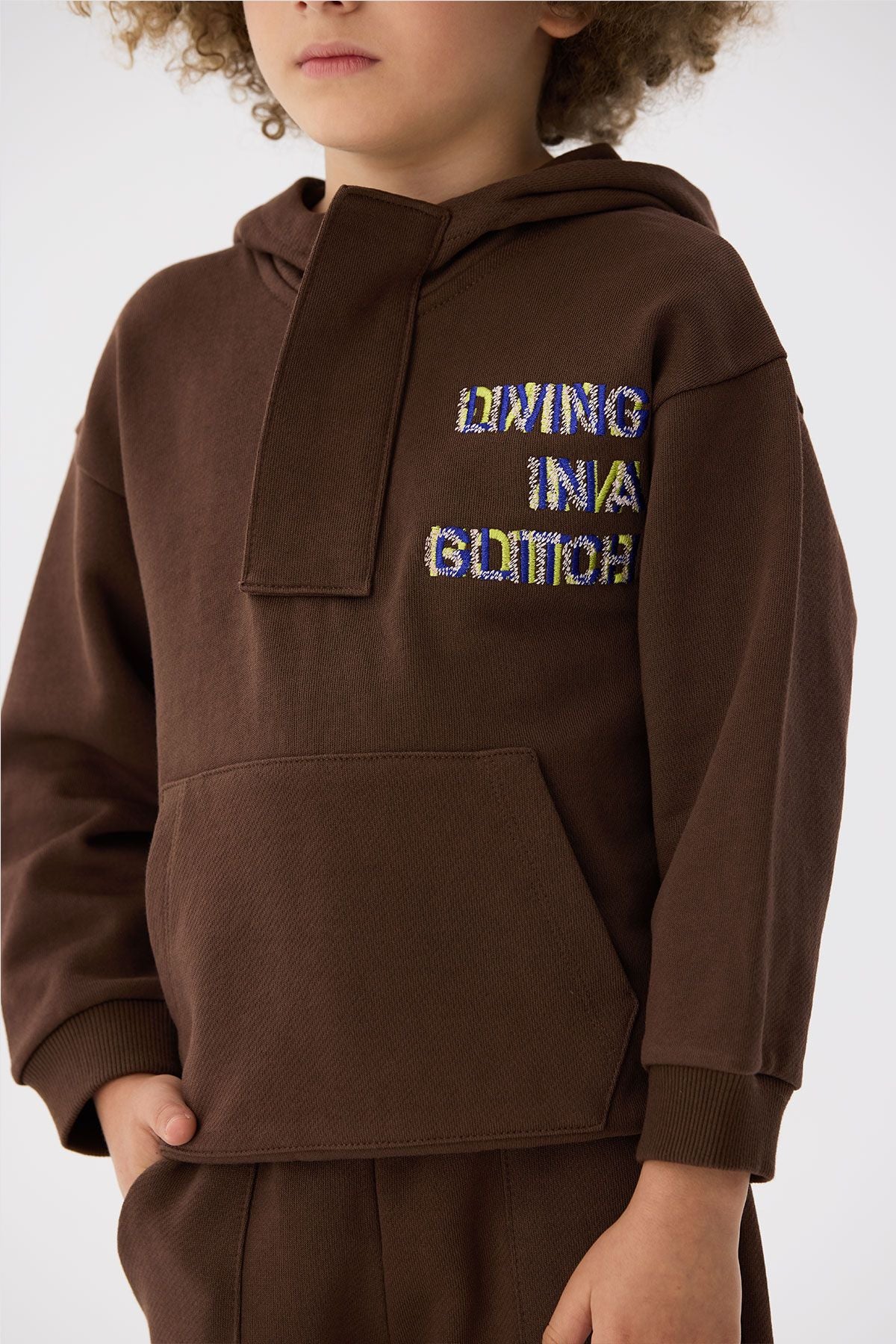 Boy Brown Sweatshirt - BgStore