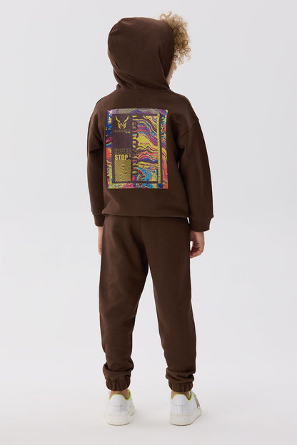 Boy Brown Sweatshirt - BgStore