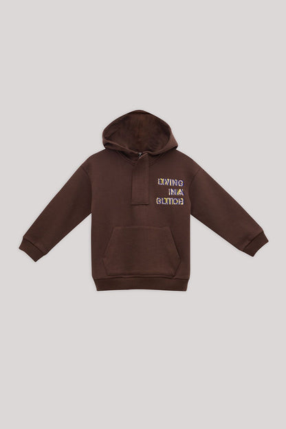 Boy Brown Sweatshirt - BgStore