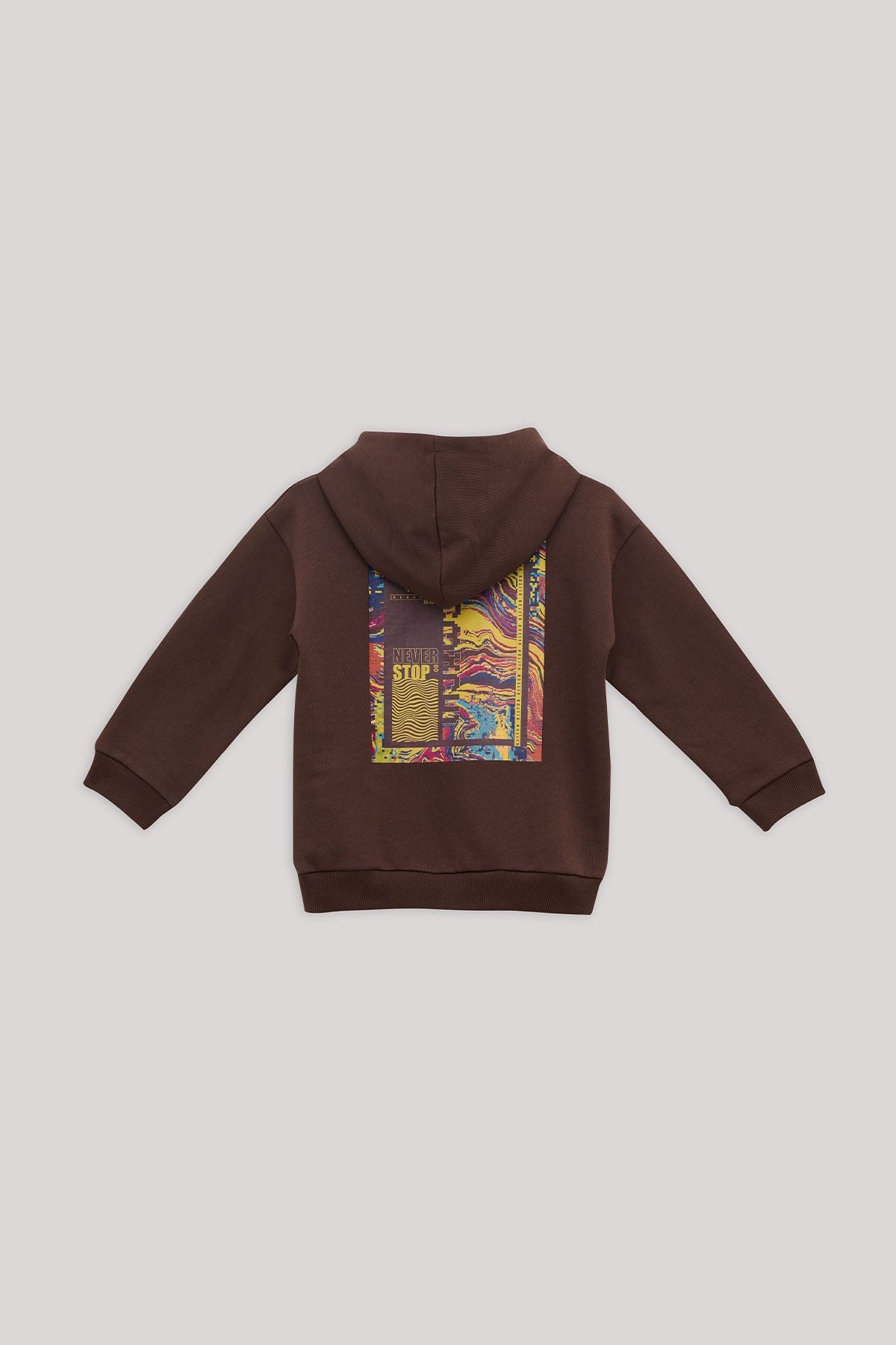 Boy Brown Sweatshirt - BgStore