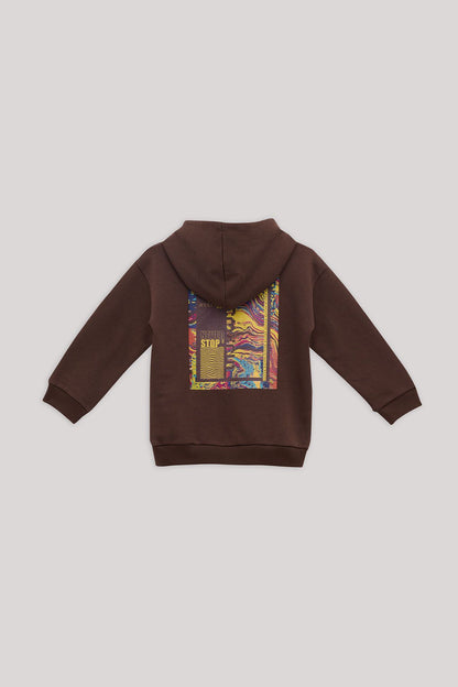 Boy Brown Sweatshirt - BgStore
