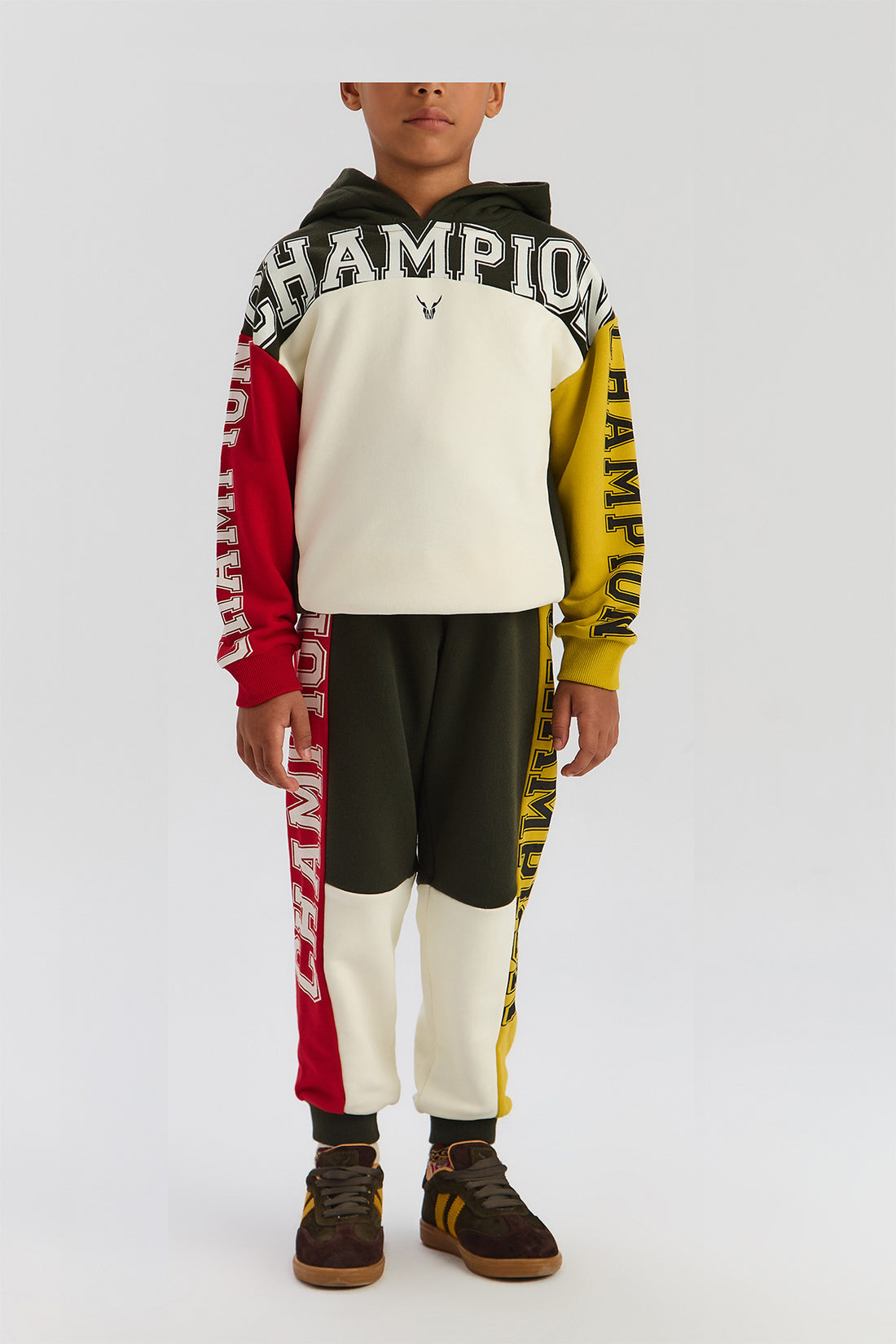 Boy Colored Tracksuit Bottom