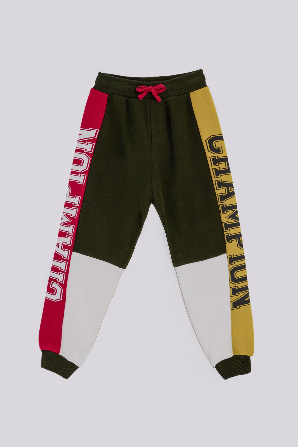 Boy Colored Tracksuit Bottom