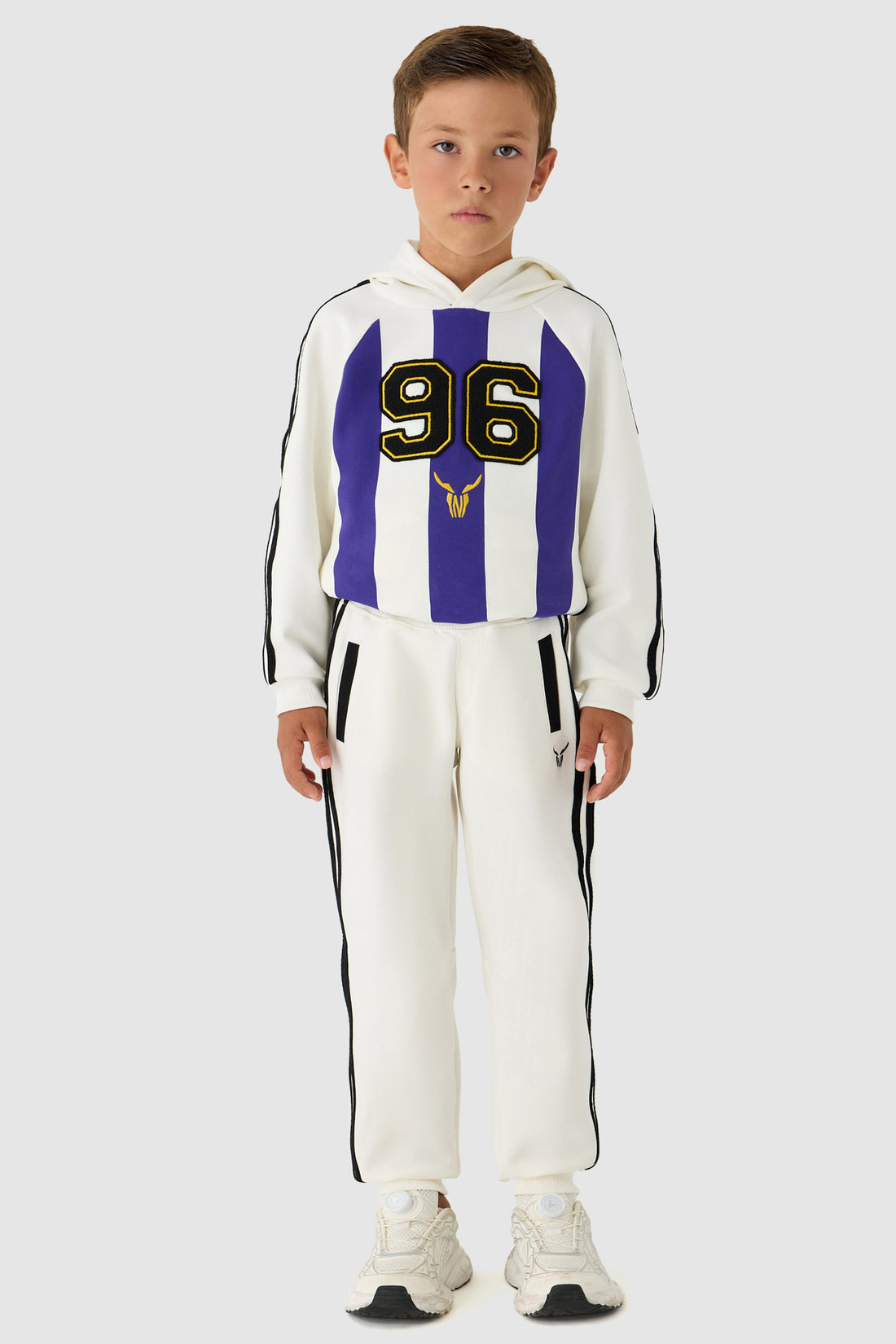 Boy Colored Tracksuit Bottom