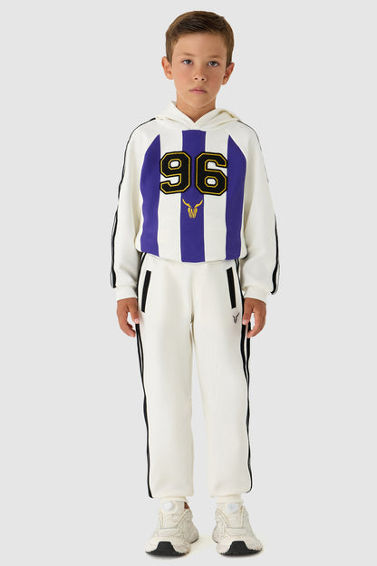 Boy Colored Tracksuit Bottom