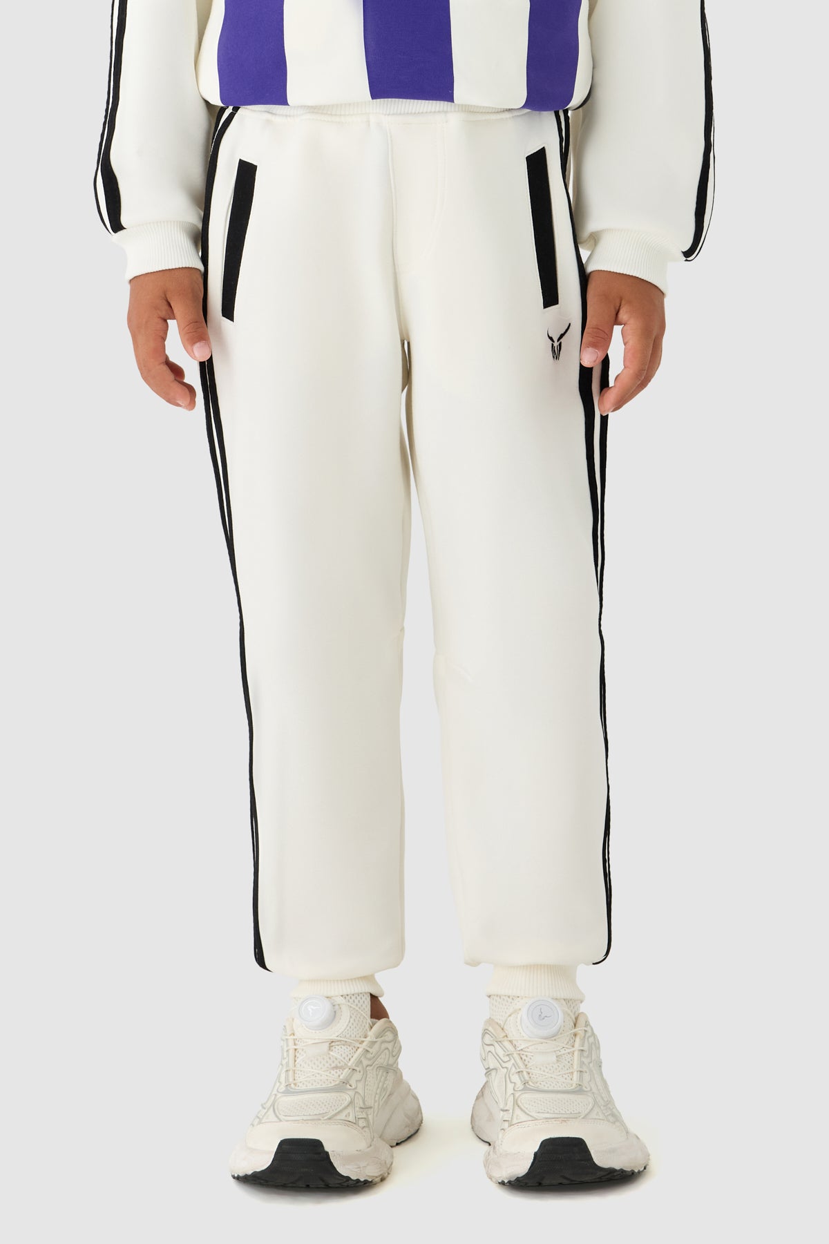 Boy Colored Tracksuit Bottom