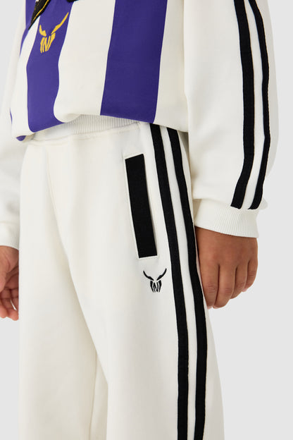 Boy Colored Tracksuit Bottom