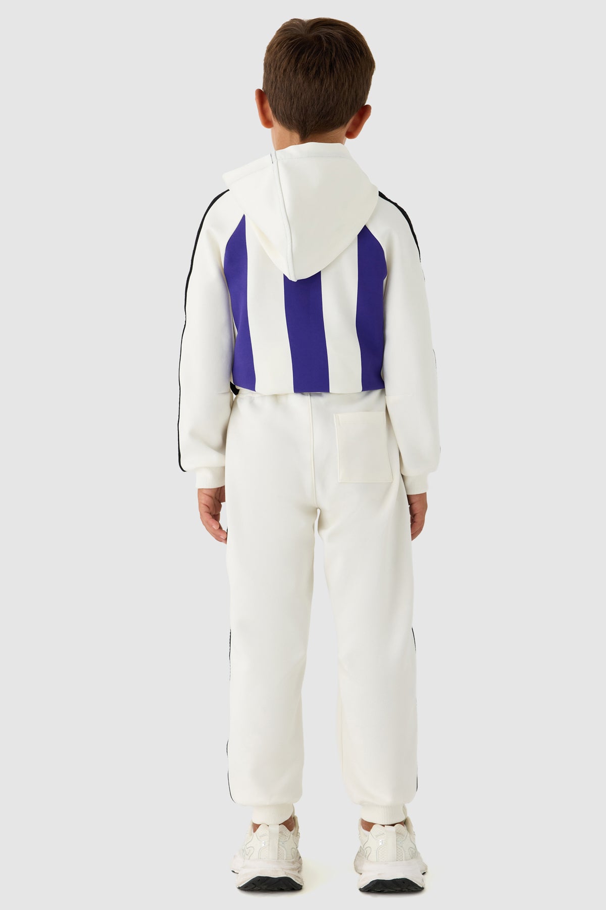 Boy Colored Tracksuit Bottom