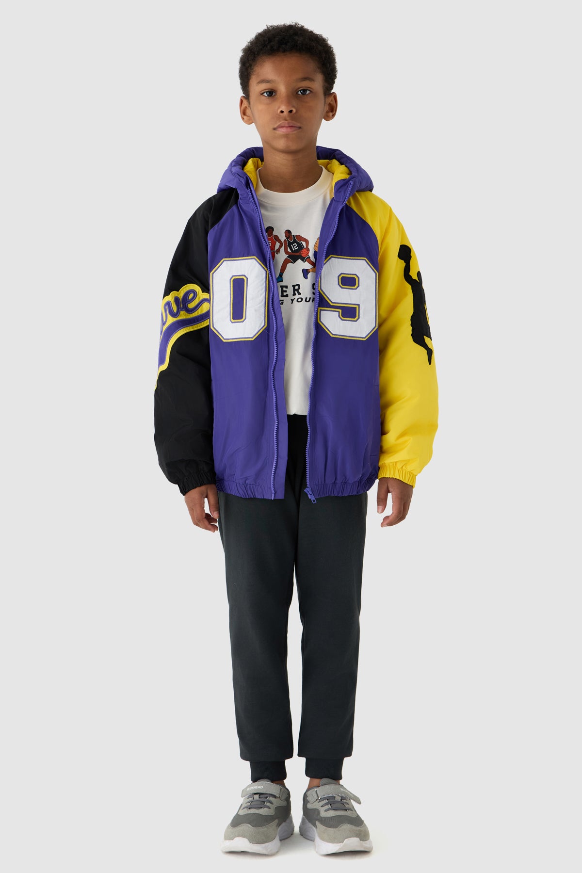 Boy Colorful Coat