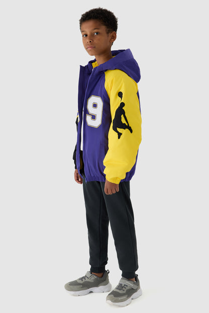 Boy Colorful Coat