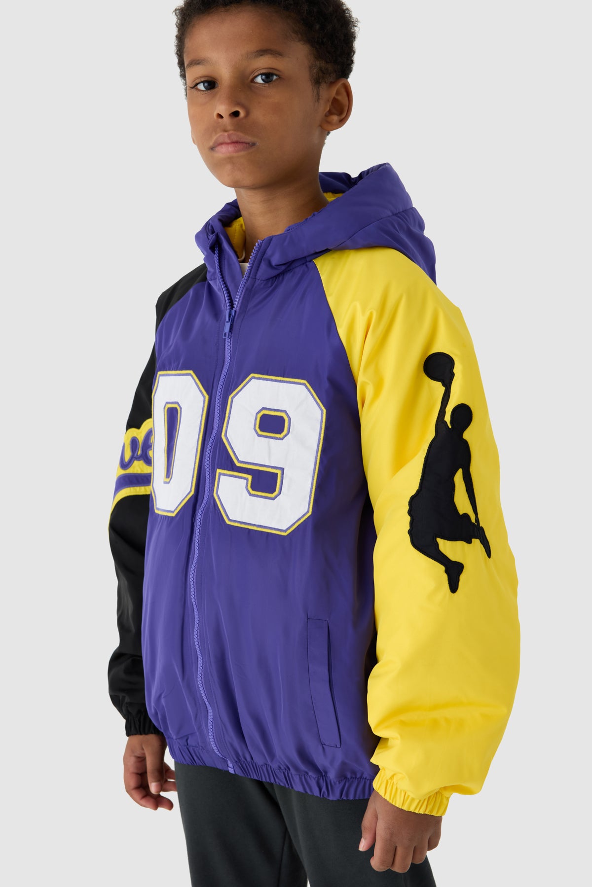 Boy Colorful Coat