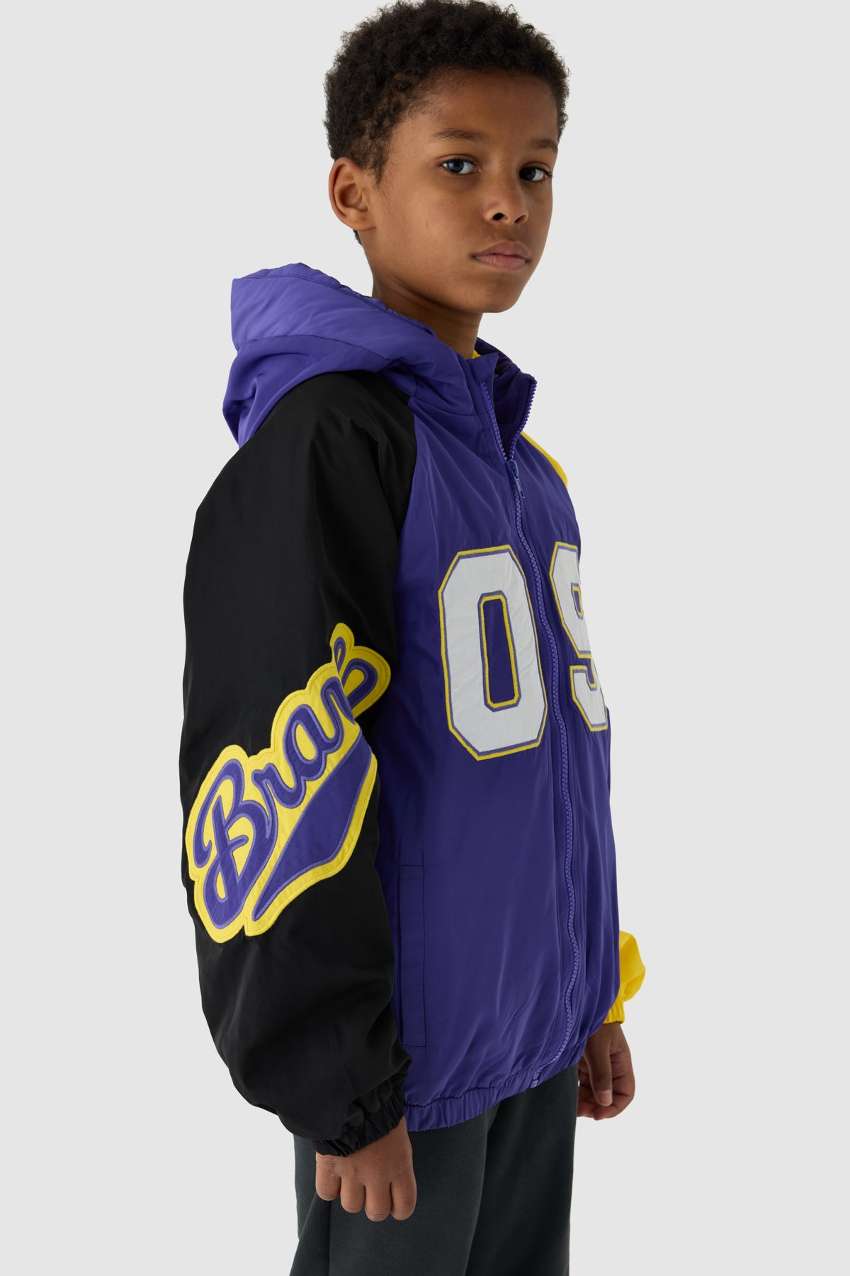 Boy Colorful Coat