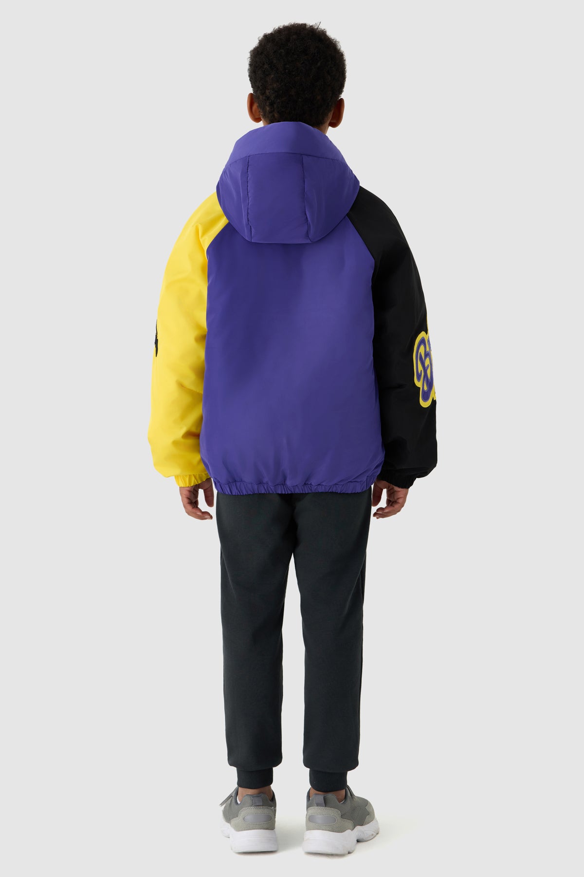 Boy Colorful Coat