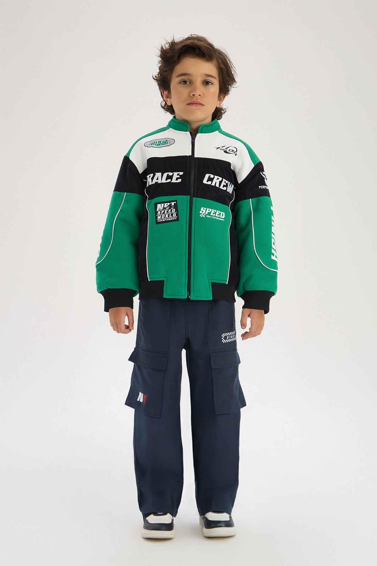 Boy Colorful Jacket
