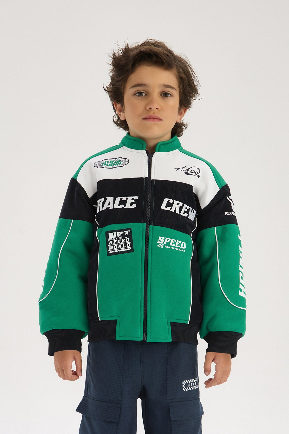 Boy Colorful Jacket