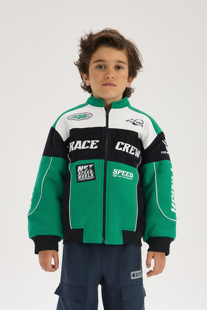 Boy Colorful Jacket