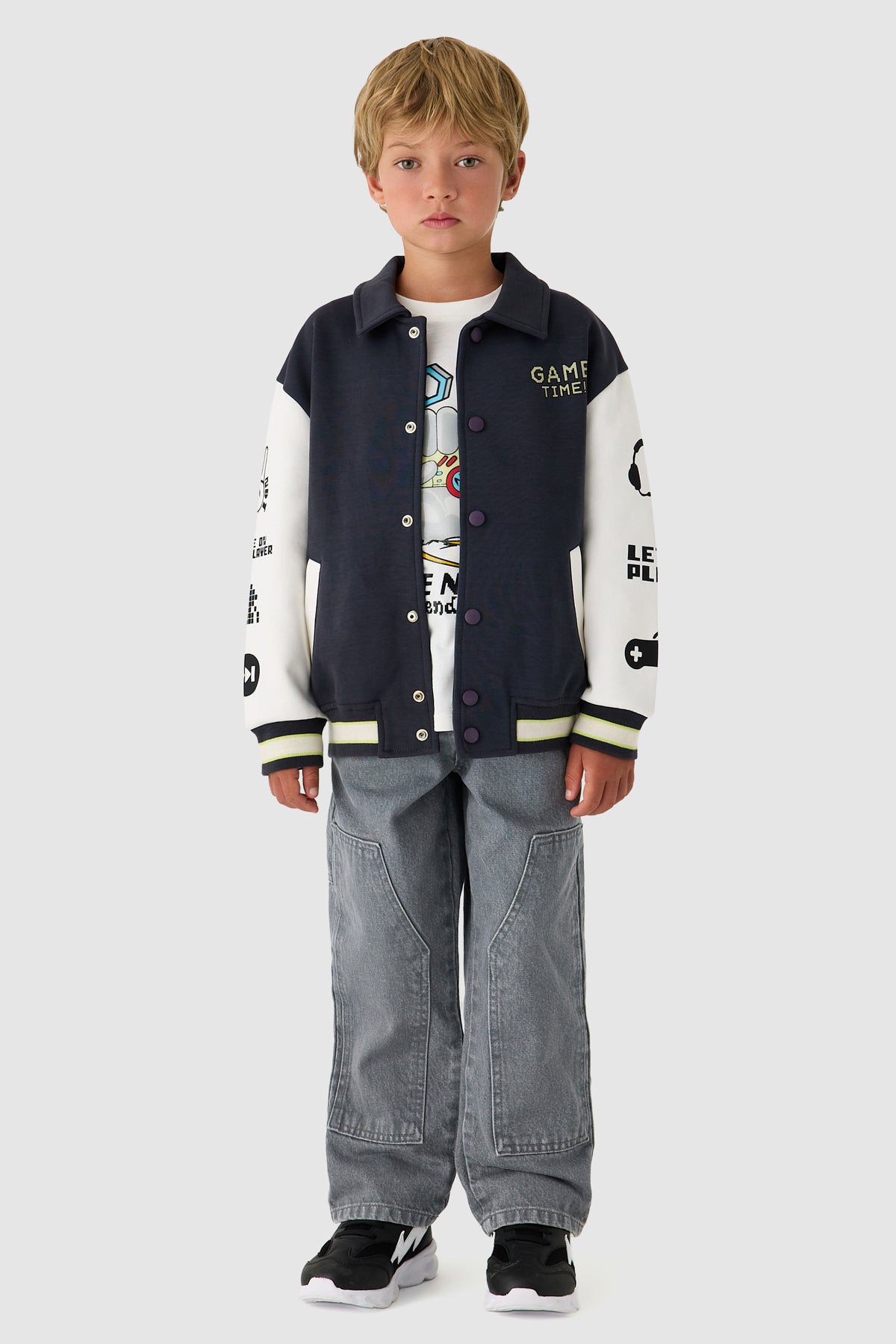 Boy Colorful Jacket