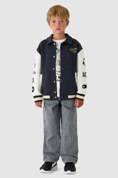 Boy Colorful Jacket