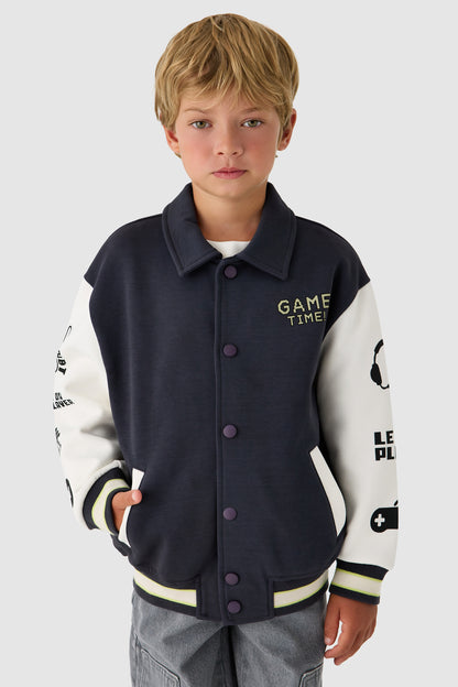 Boy Colorful Jacket