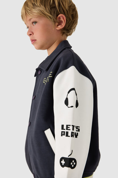 Boy Colorful Jacket