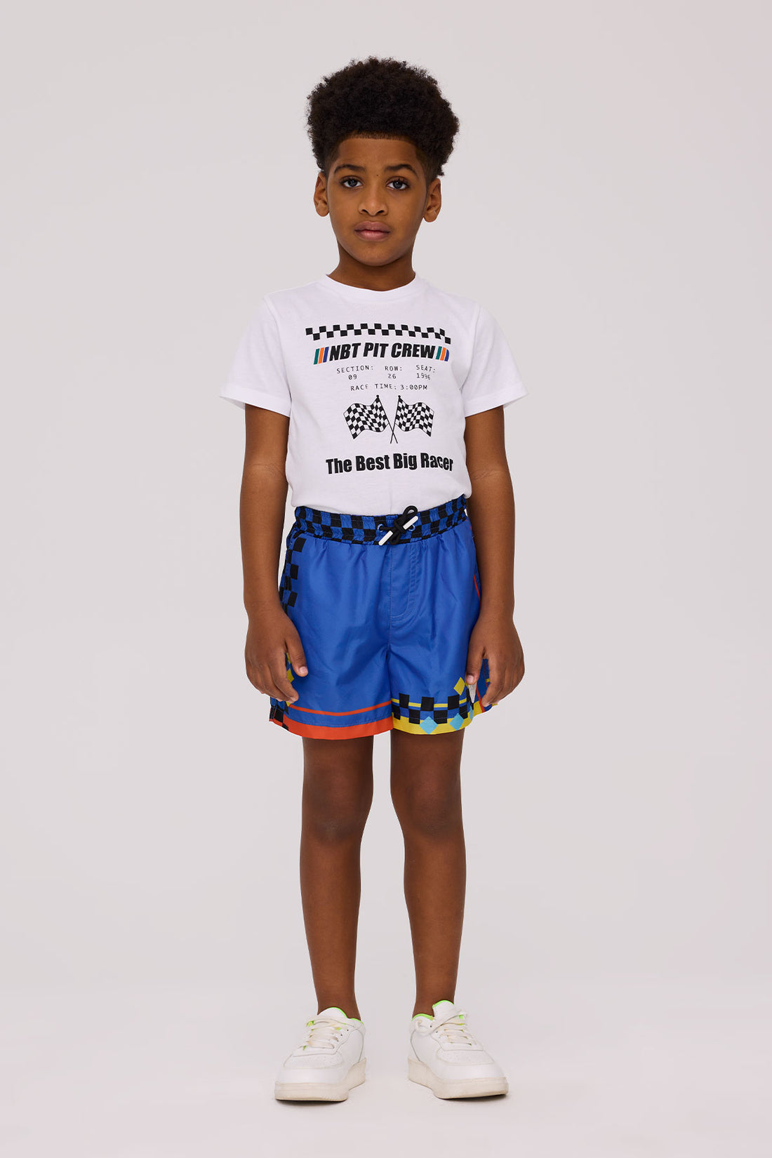 Boy Colorful Shorts