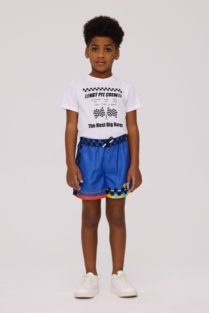 Boy Colorful Shorts