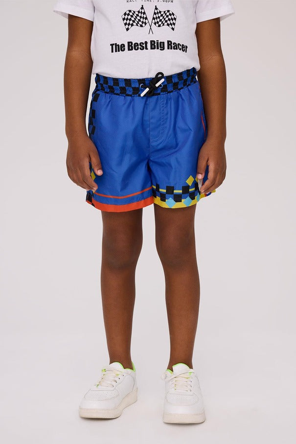 Boy Colorful Shorts