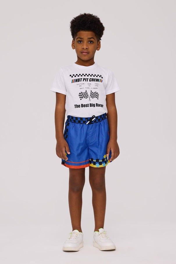 Boy Colorful Shorts