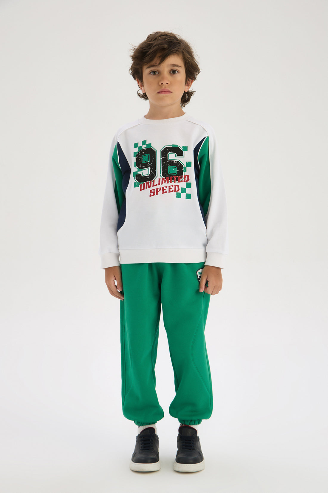 Boy Colorful Sweatshirt