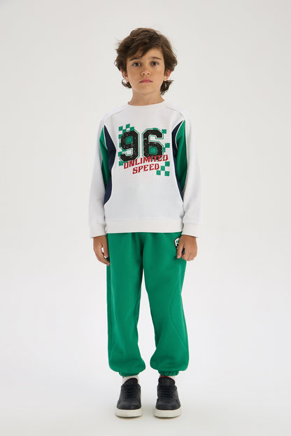 Boy Colorful Sweatshirt