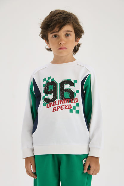 Boy Colorful Sweatshirt