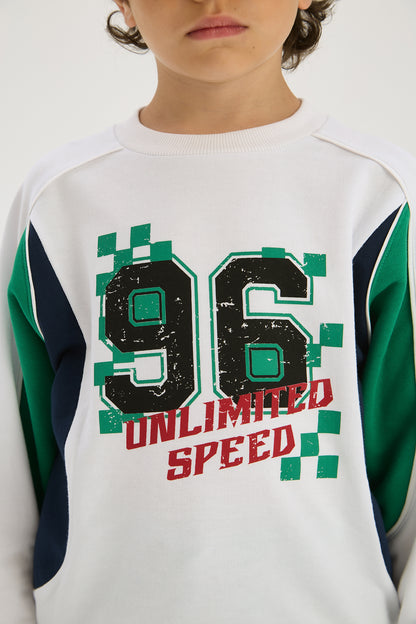 Boy Colorful Sweatshirt