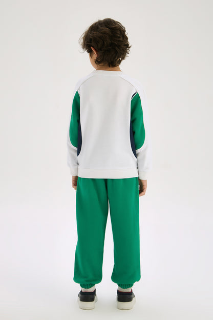 Boy Colorful Sweatshirt