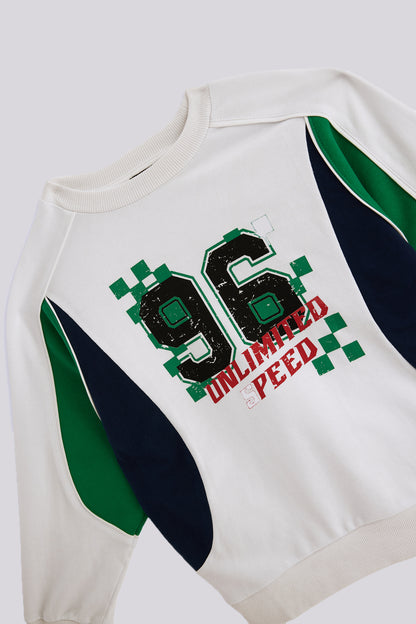 Boy Colorful Sweatshirt