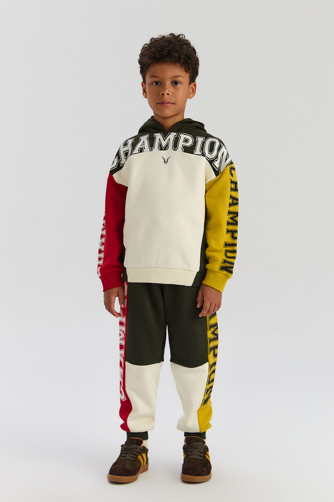 Boy Colorful Sweatshirt