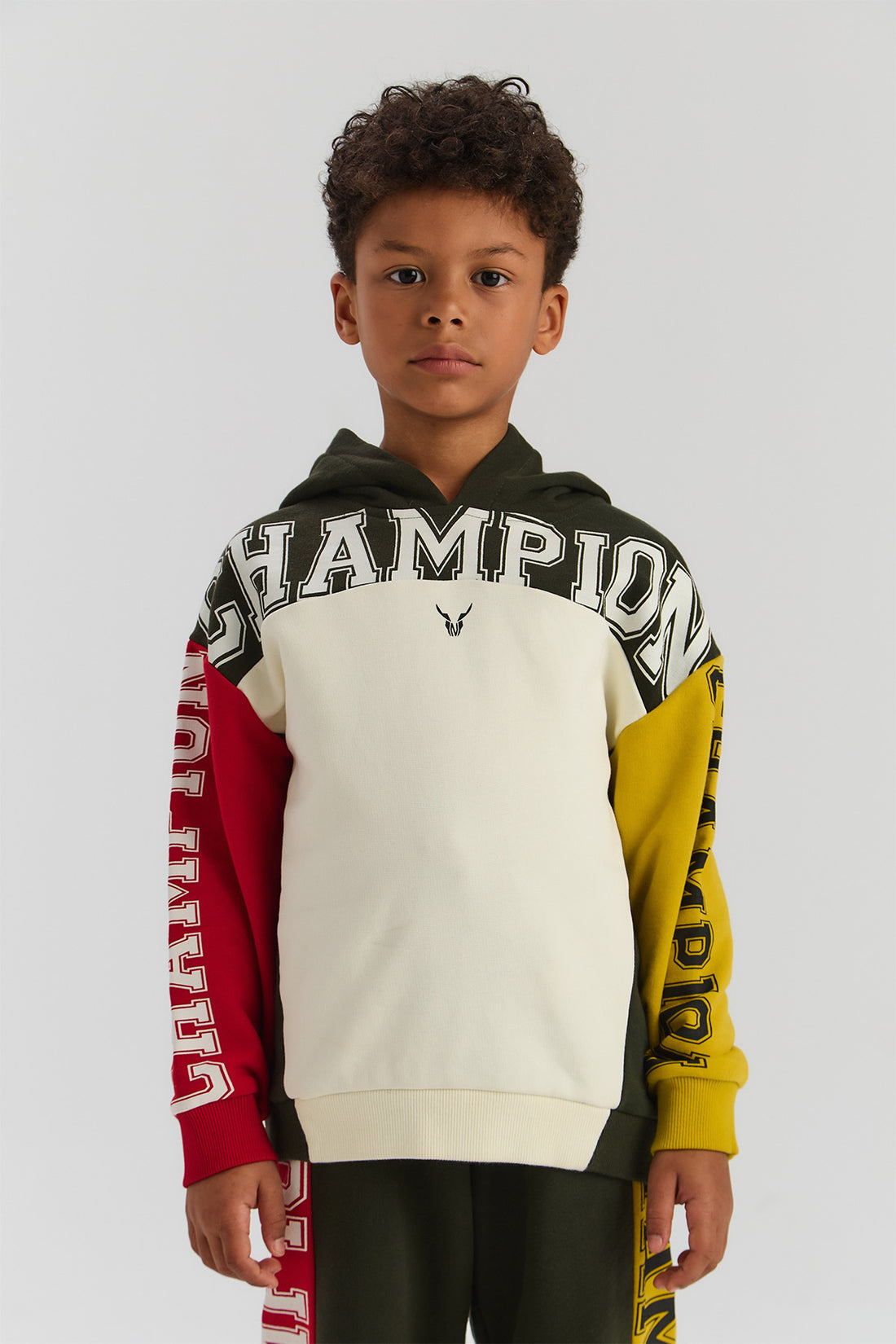 Boy Colorful Sweatshirt