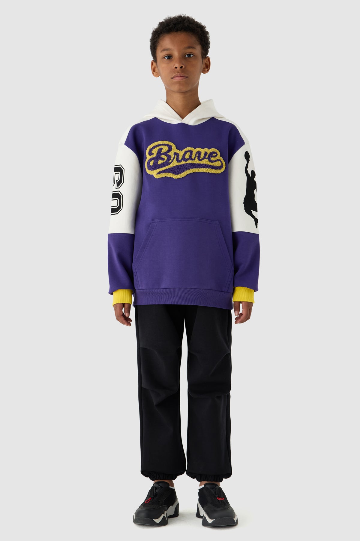 Boy Colorful Sweatshirt