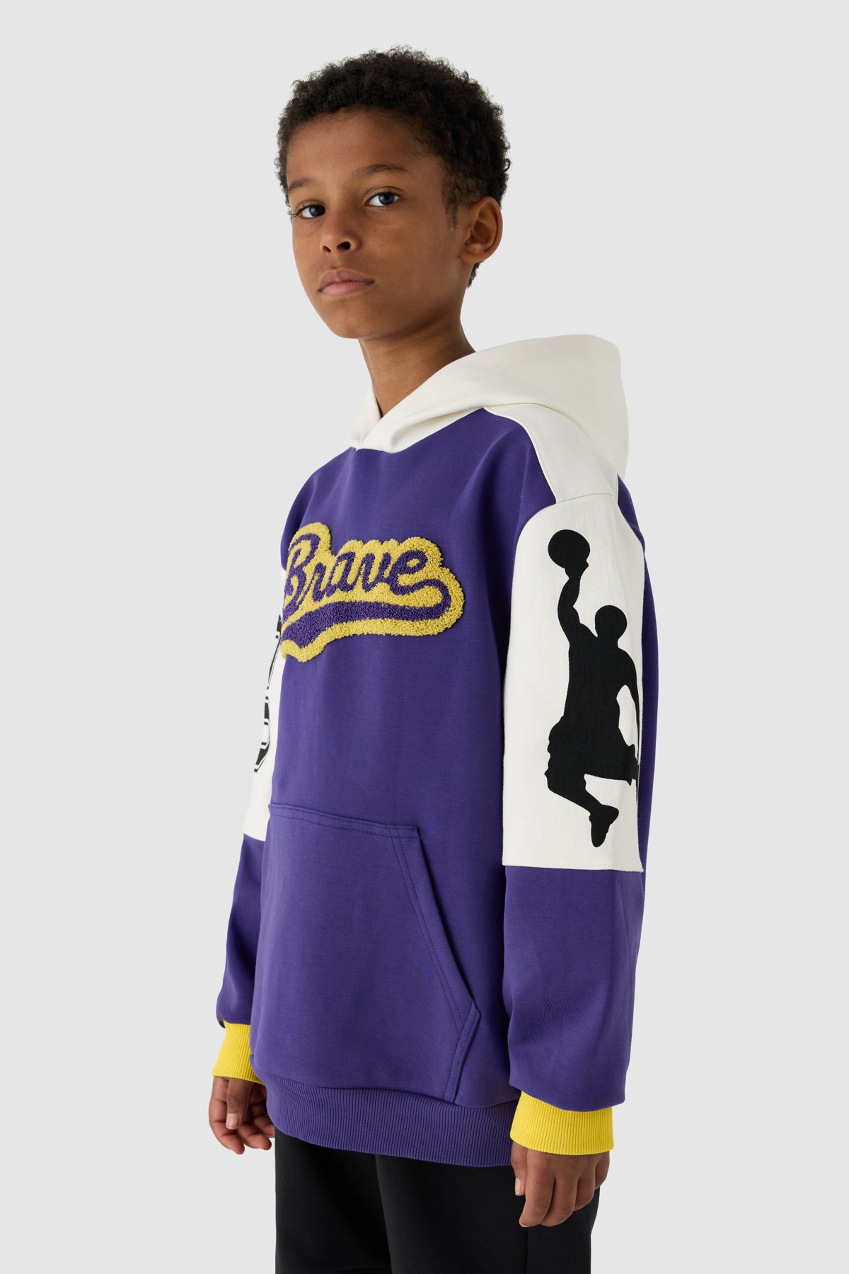 Boy Colorful Sweatshirt
