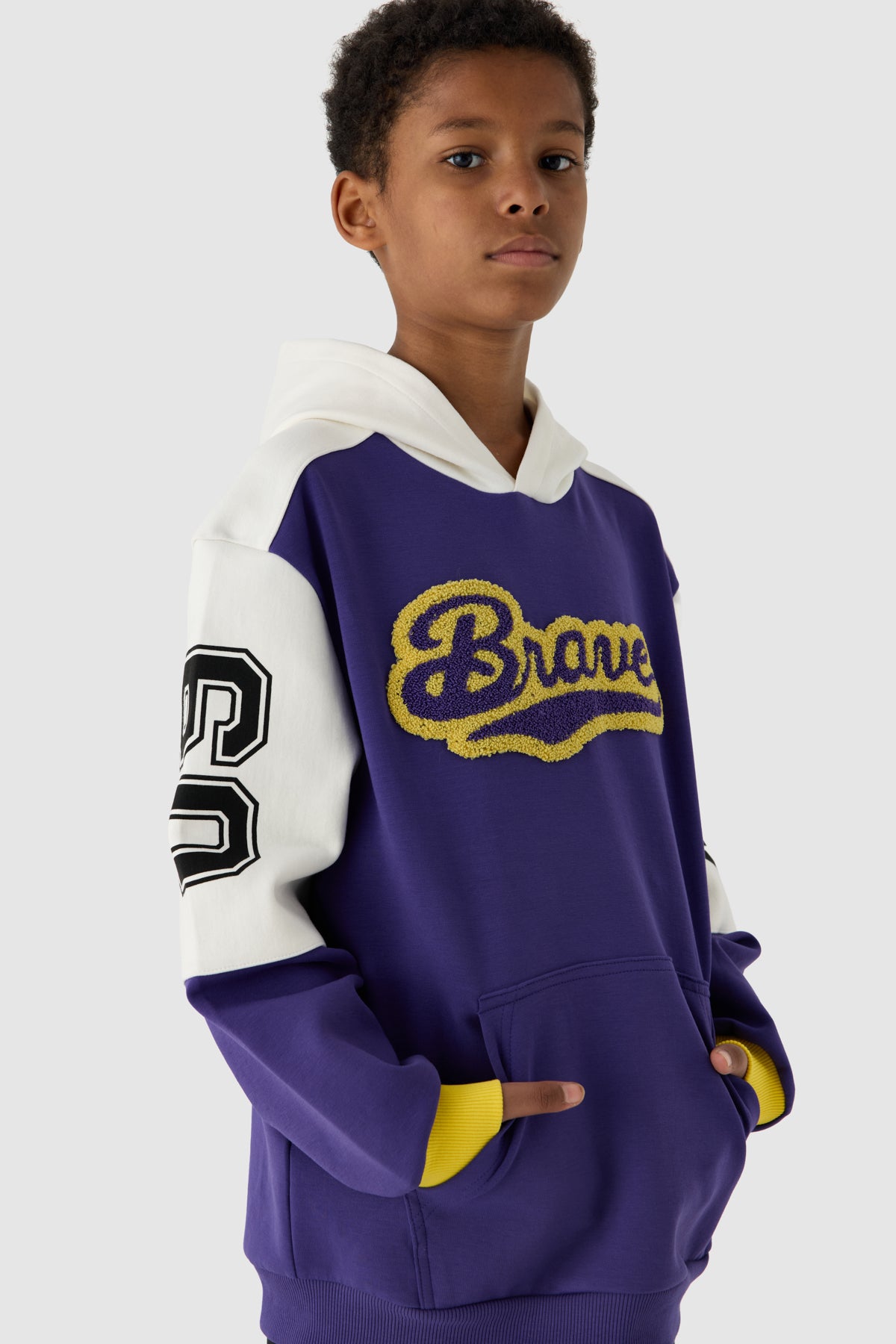 Boy Colorful Sweatshirt