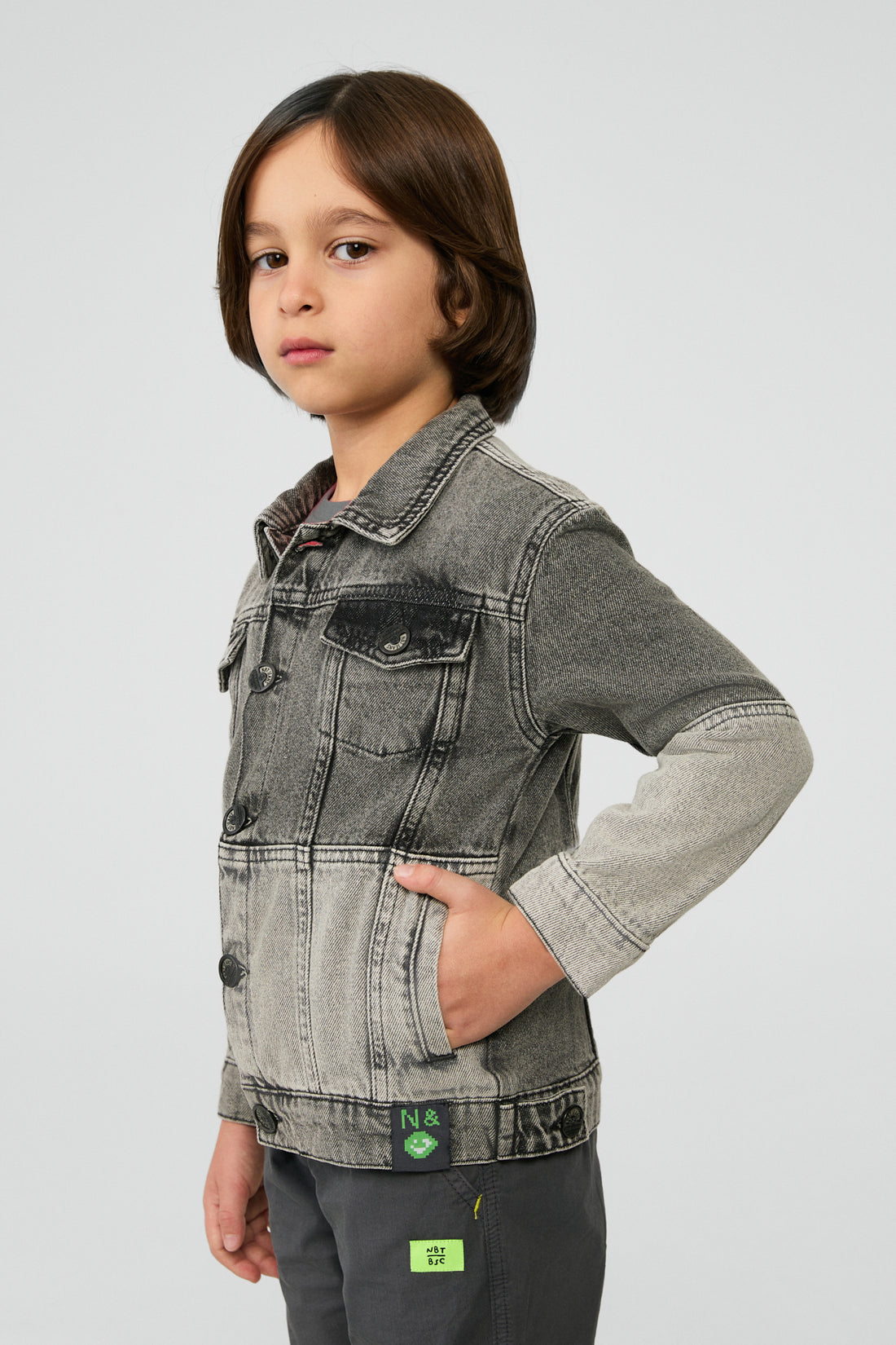 Boy Denim Jacket