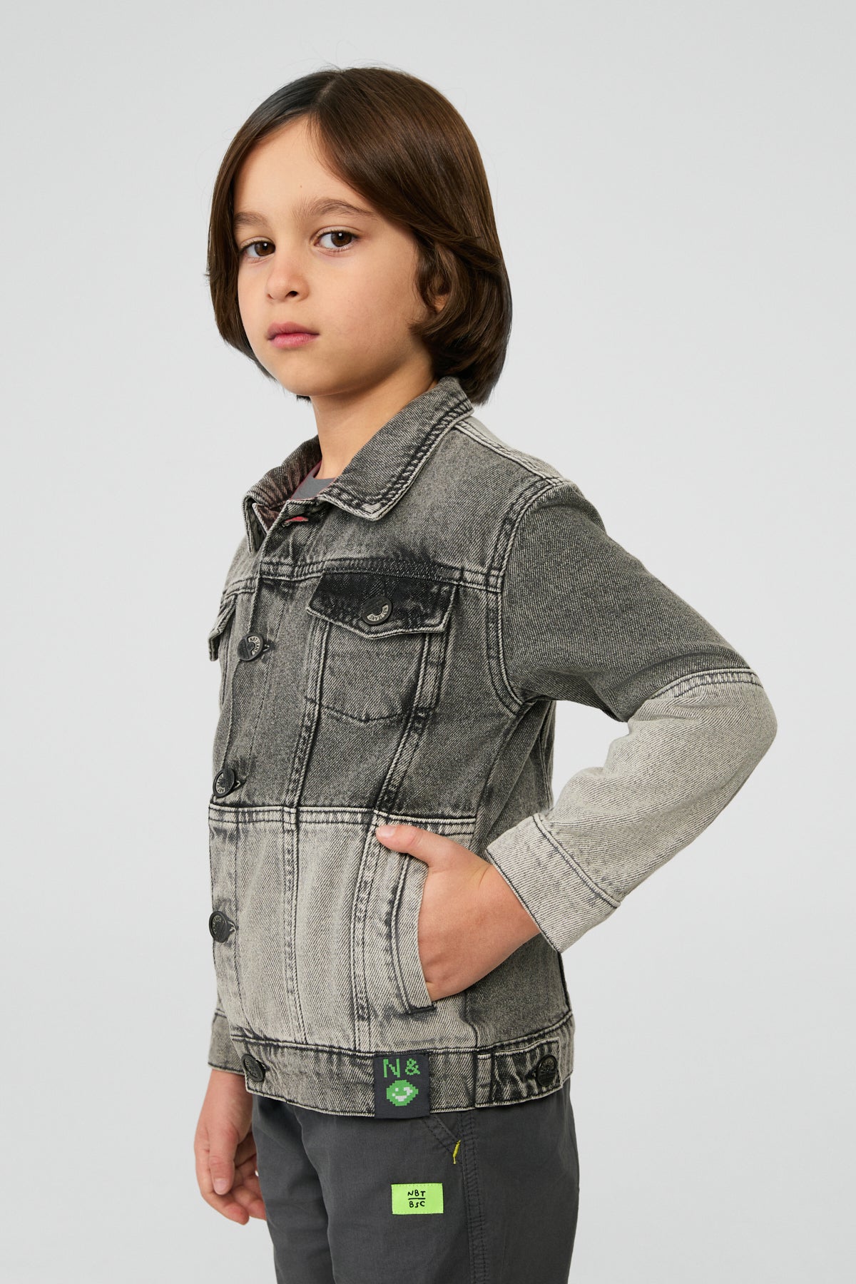 Boy Denim Jacket