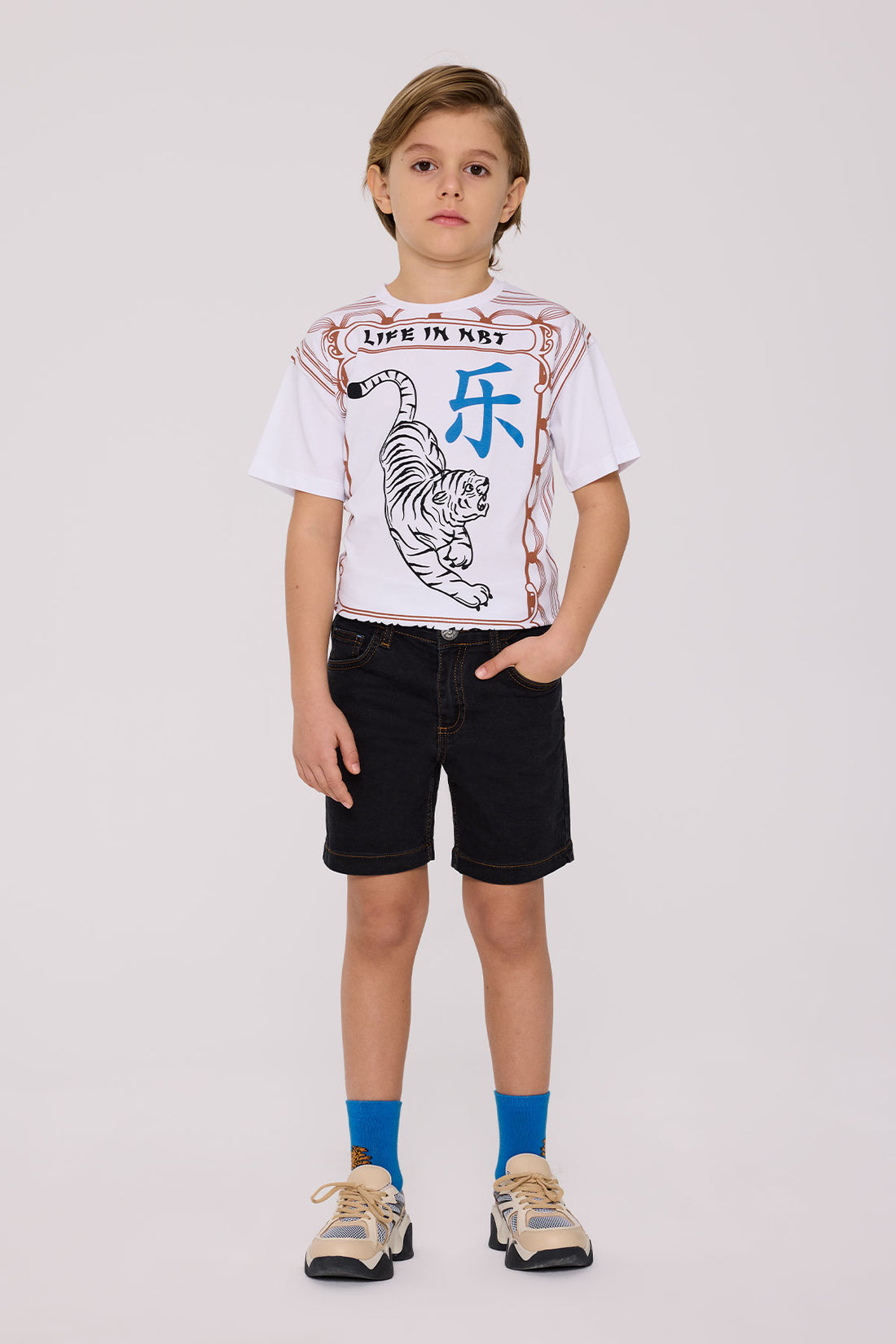 Boy Denim Shorts
