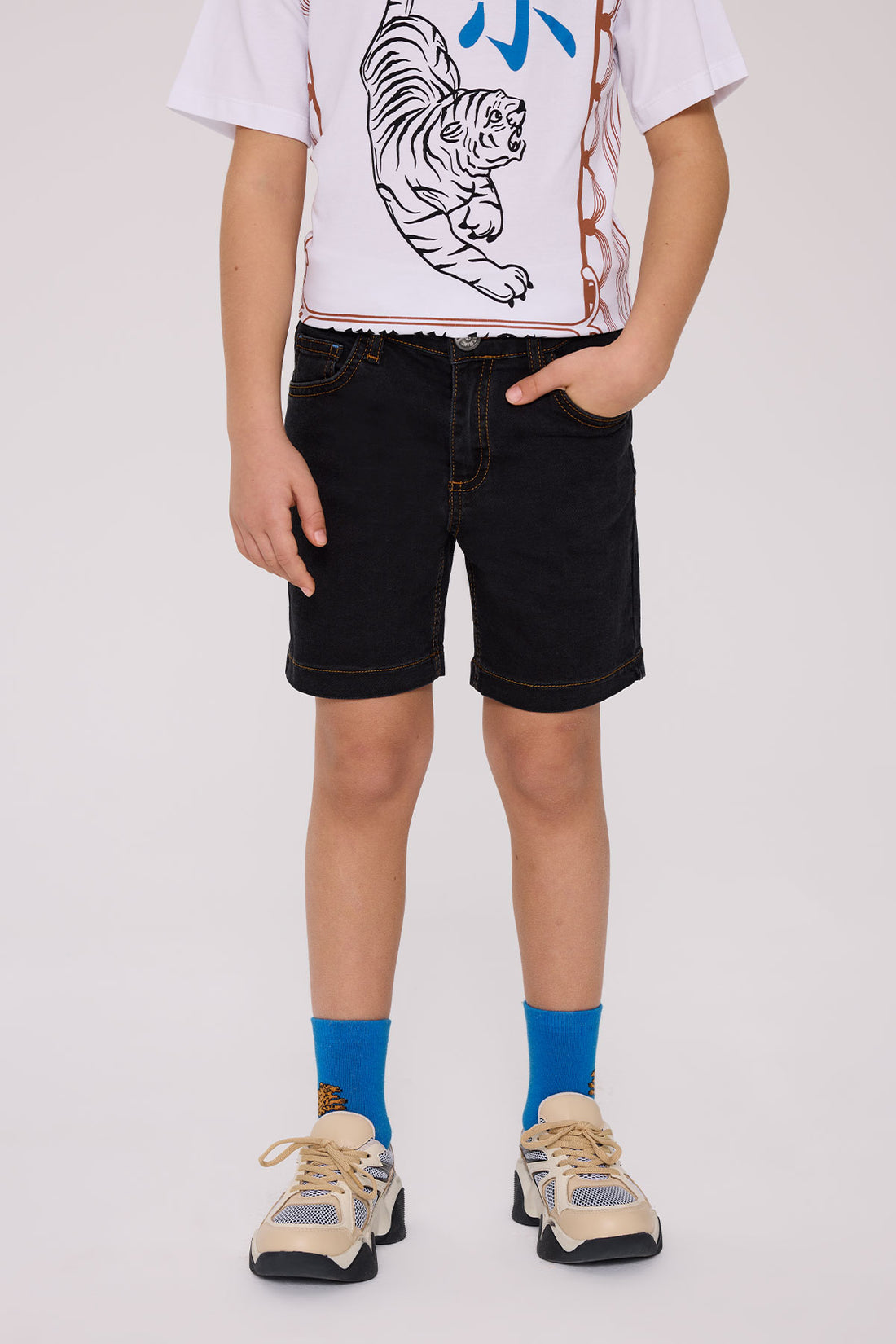 Boy Denim Shorts
